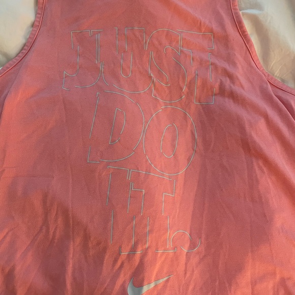 Nike Dri Fit “Just Do It” tank top - Picture 5 of 6